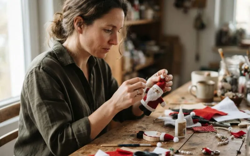 7 Świątecznych Ozdób DIY z Masy Solnej i Cynamonu