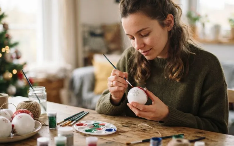 10 Najpiękniejszych Ozdób Świątecznych DIY - Zrób To Sam!