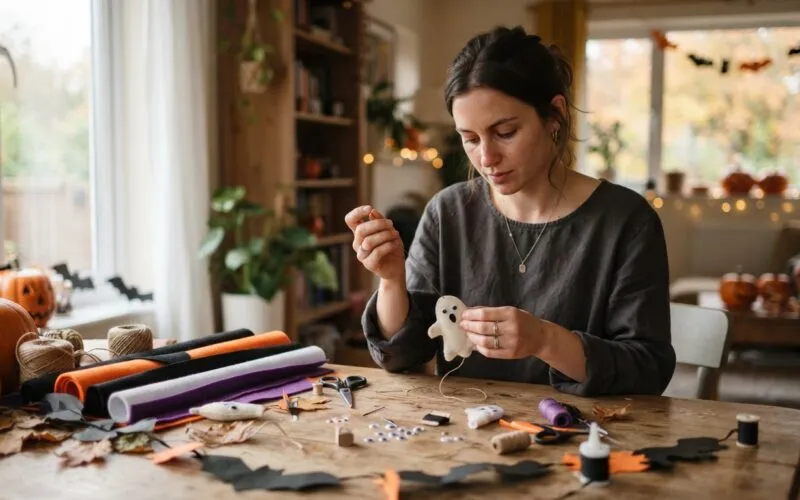 Łańcuch na Choinkę DIY: 5 Pomysłów na Efektowne Ozdoby