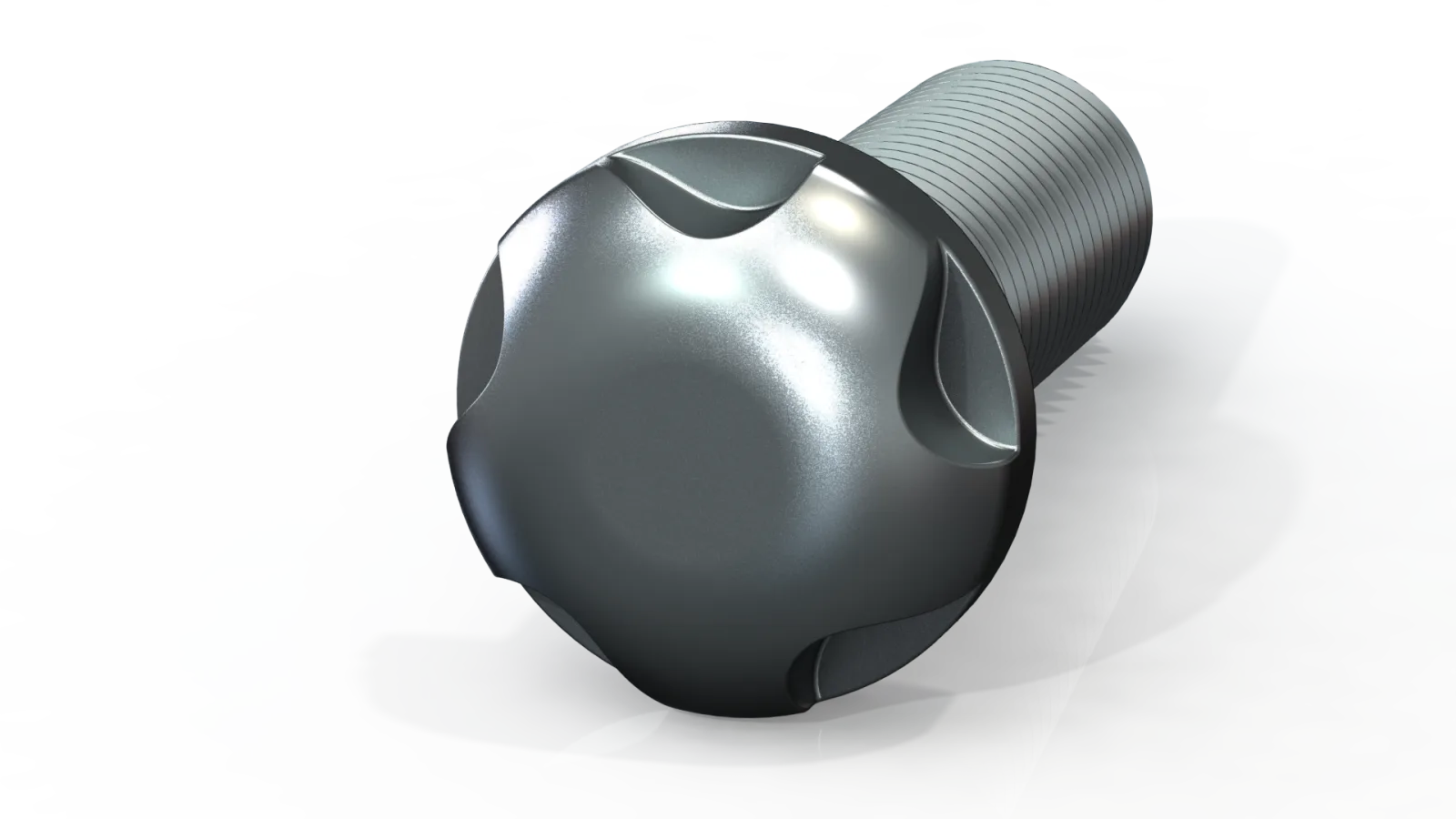 Screw. Kinmar 2-Way (Kinmar Security Removable Bolt)