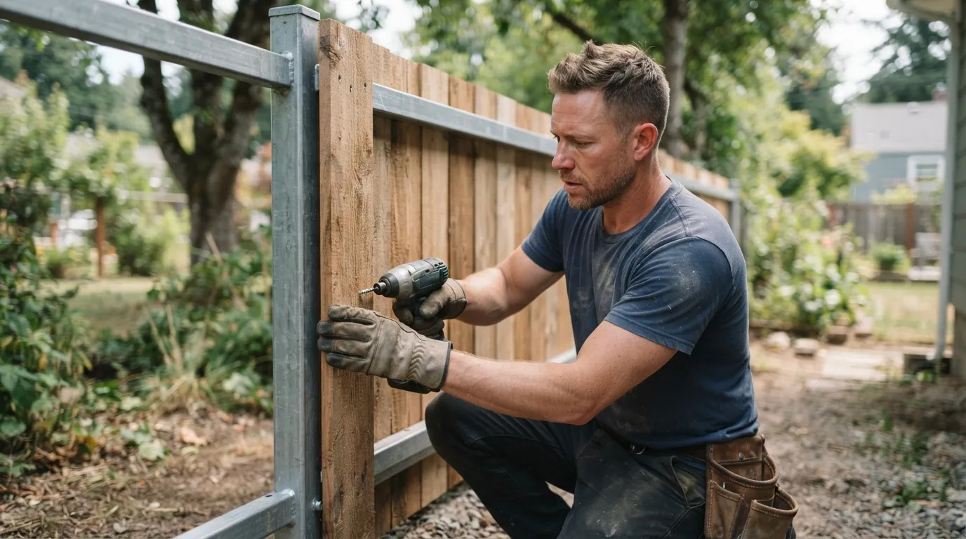Ogrodzenia Łupane Jak Montować? Kompletny Poradnik Krok po Kroku