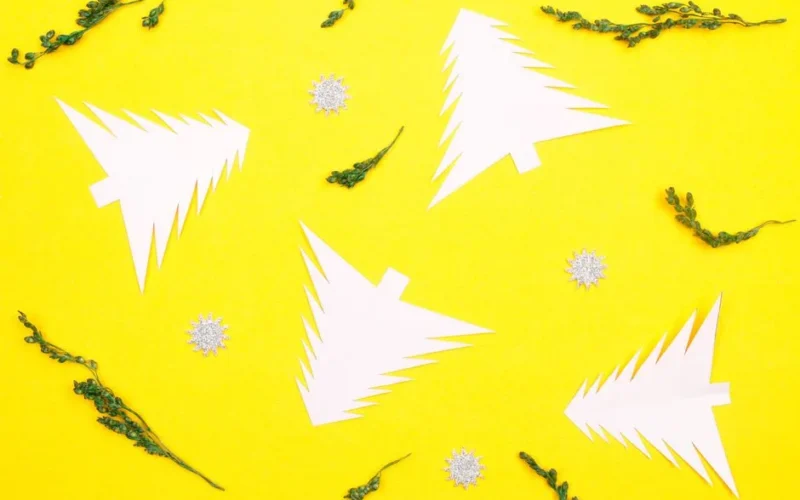 7 Świątecznych Dekoracji z Papieru DIY - Magia w Domu