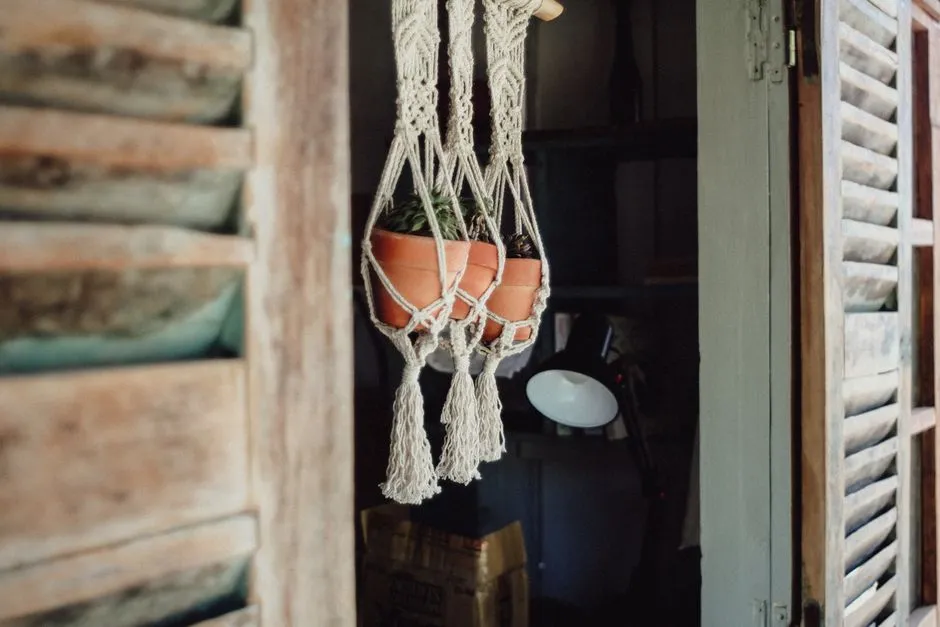 Stwórz Modną Doniczkę Boho DIY - 5 Prosty Kroków!
