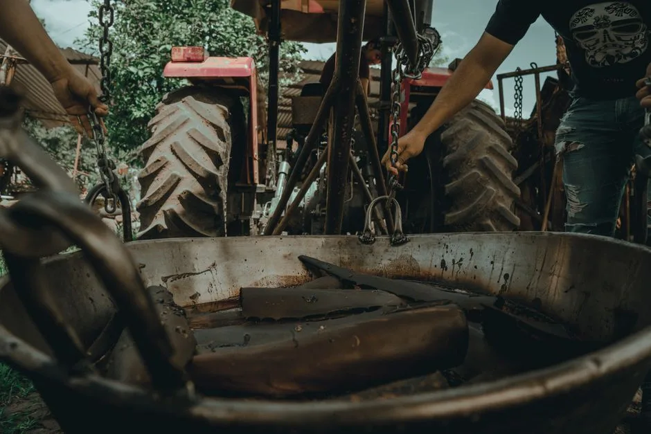 Zacięty gwint w traktorku? Skuteczne odkręcanie noża