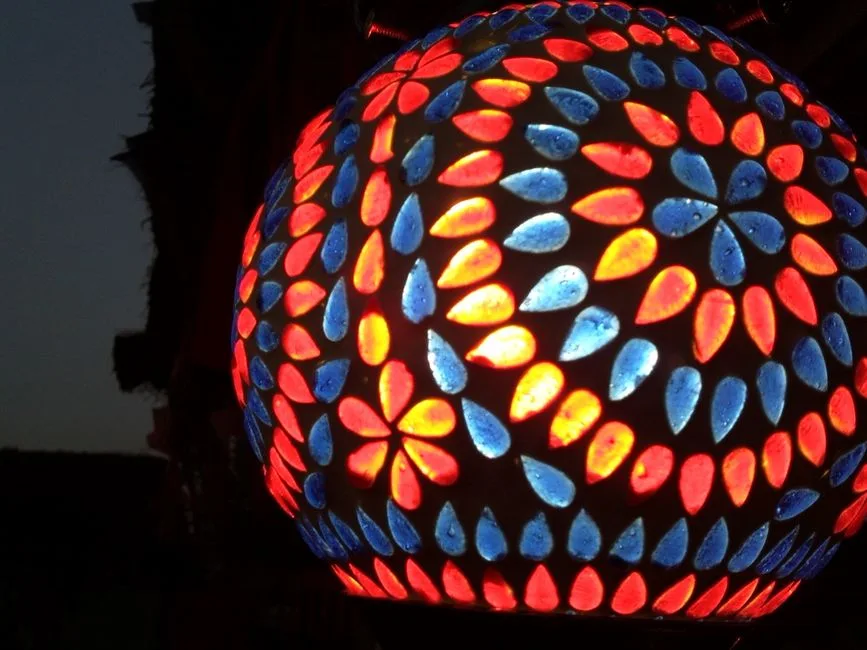 Lampa Balon Diy
