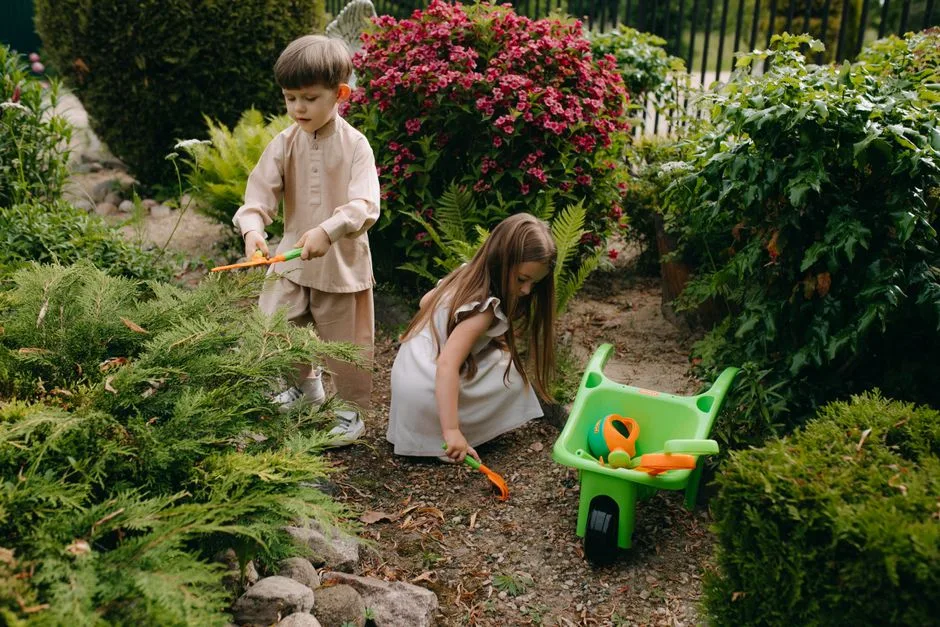 Ogród Dla Dzieci Diy