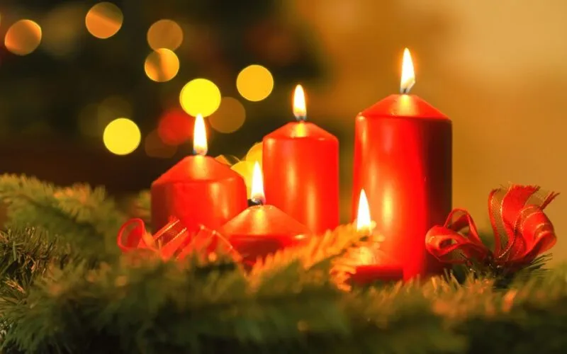 10 Magicznych Świeczek Świątecznych DIY - Zrób je Sam w Domu!