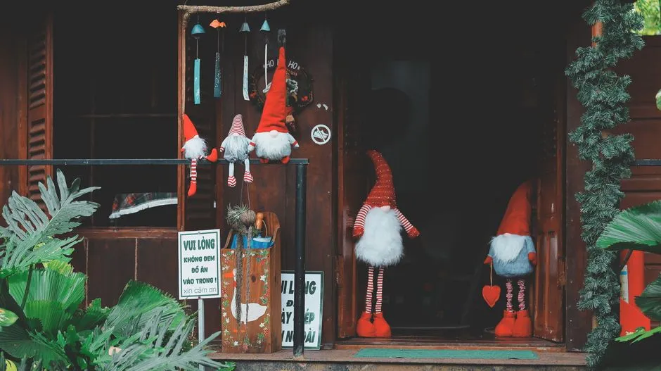 Dekoracje świąteczne Przed Dom Diy
