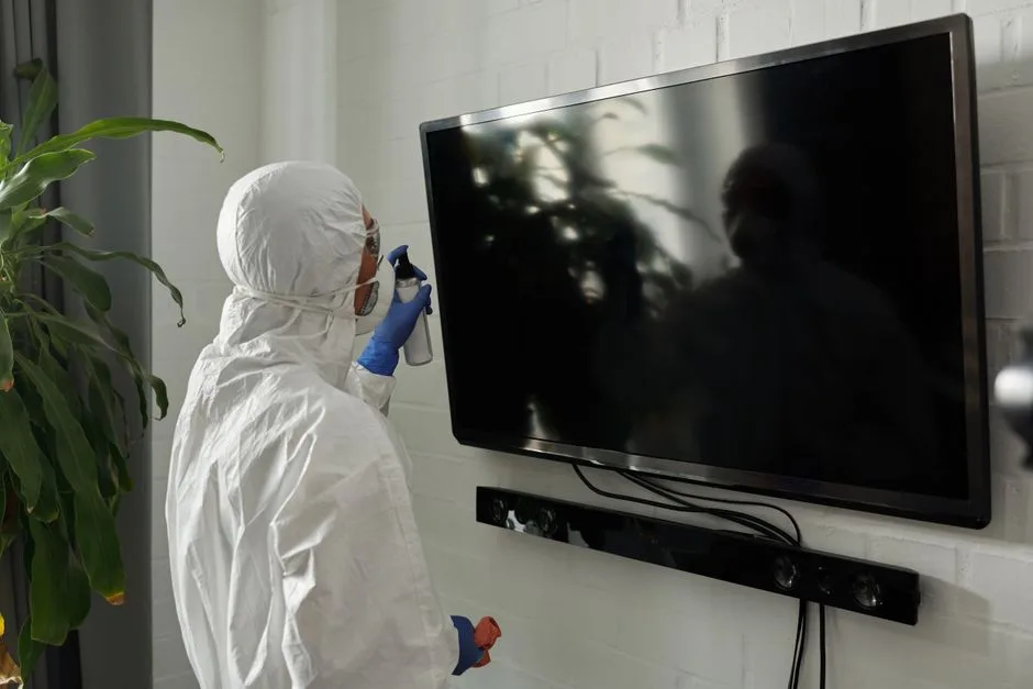 Bez smug i zacieków: bezpieczne czyszczenie ekranu telewizora