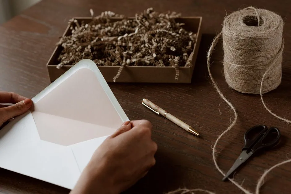 Pudełko Na Koperty Diy