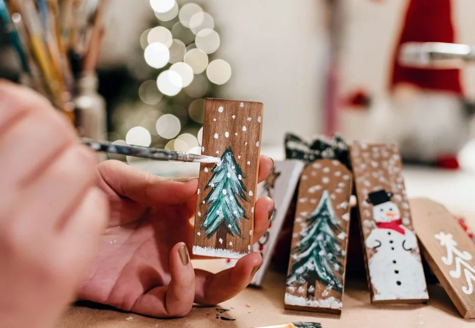 Choinka Z Listewek Diy