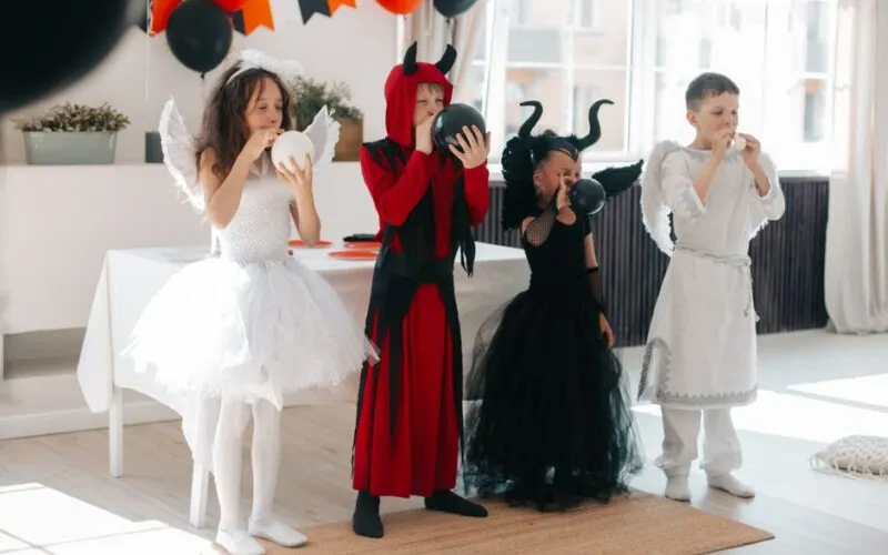 Przebranie na Halloween DIY: 10 Szybkich i Strasznych Pomysłów, Które Zrobisz w 5 Minut