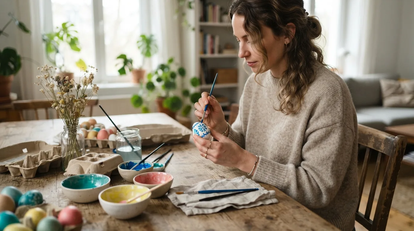10 Genialnych Pomysłów na Pisankę DIY, Które Zachwycą Każdego