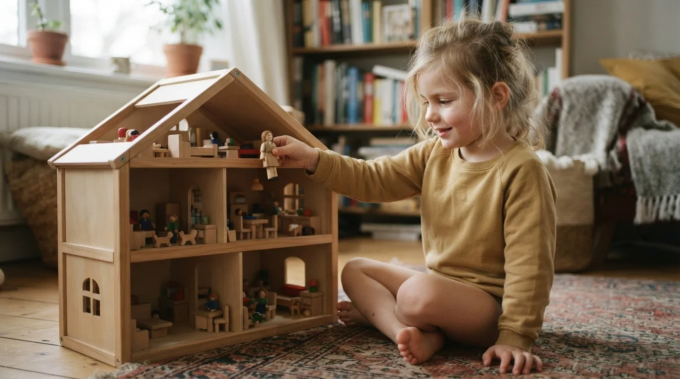 Domek Dla Lalek Drewniany Diy