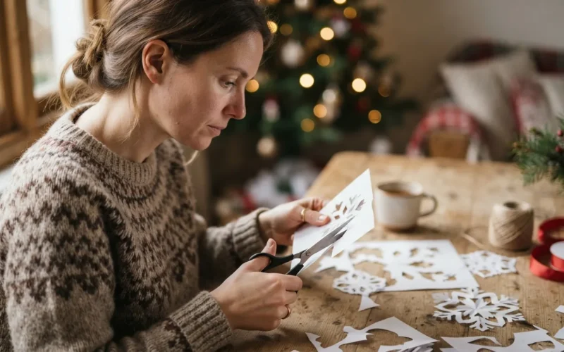 Gwiazda Na Choinkę Diy