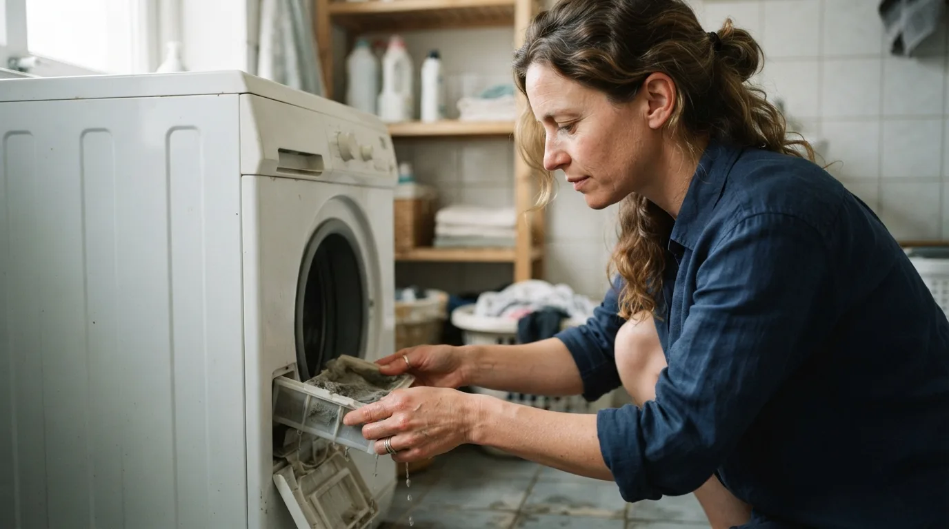 Filtr w pralce Whirlpool nie chce odkręcić? Oto 3 kroki