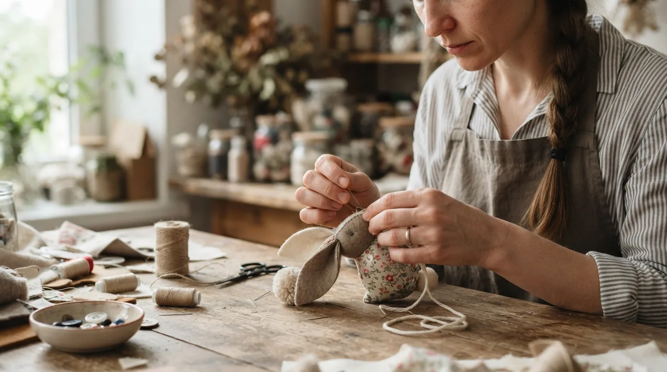 Królik Wielkanocny DIY: 10 Najlepszych Pomysłów na Szybkie Dekoracje