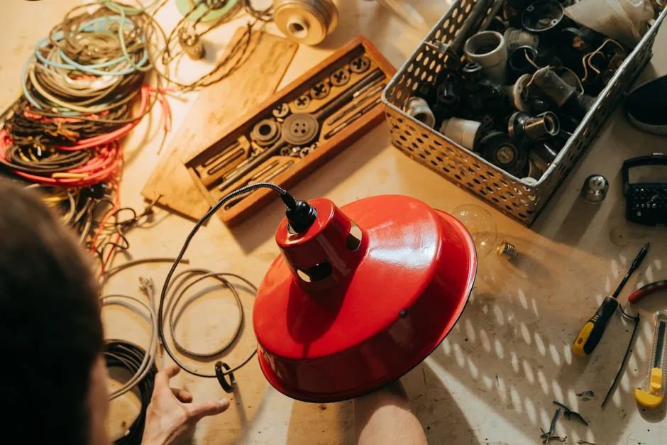 Lamp Diy