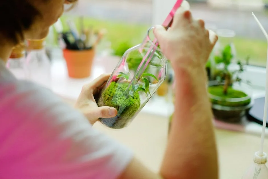 Obraz z Mchem DIY: 7 Genialnych Pomysłów na Wyjątkową Dekorację Ściany