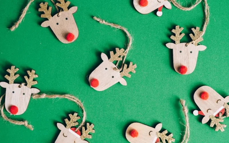 Renifer DIY: 10 Kreatywnych Pomysłów na Świąteczne Dekoracje