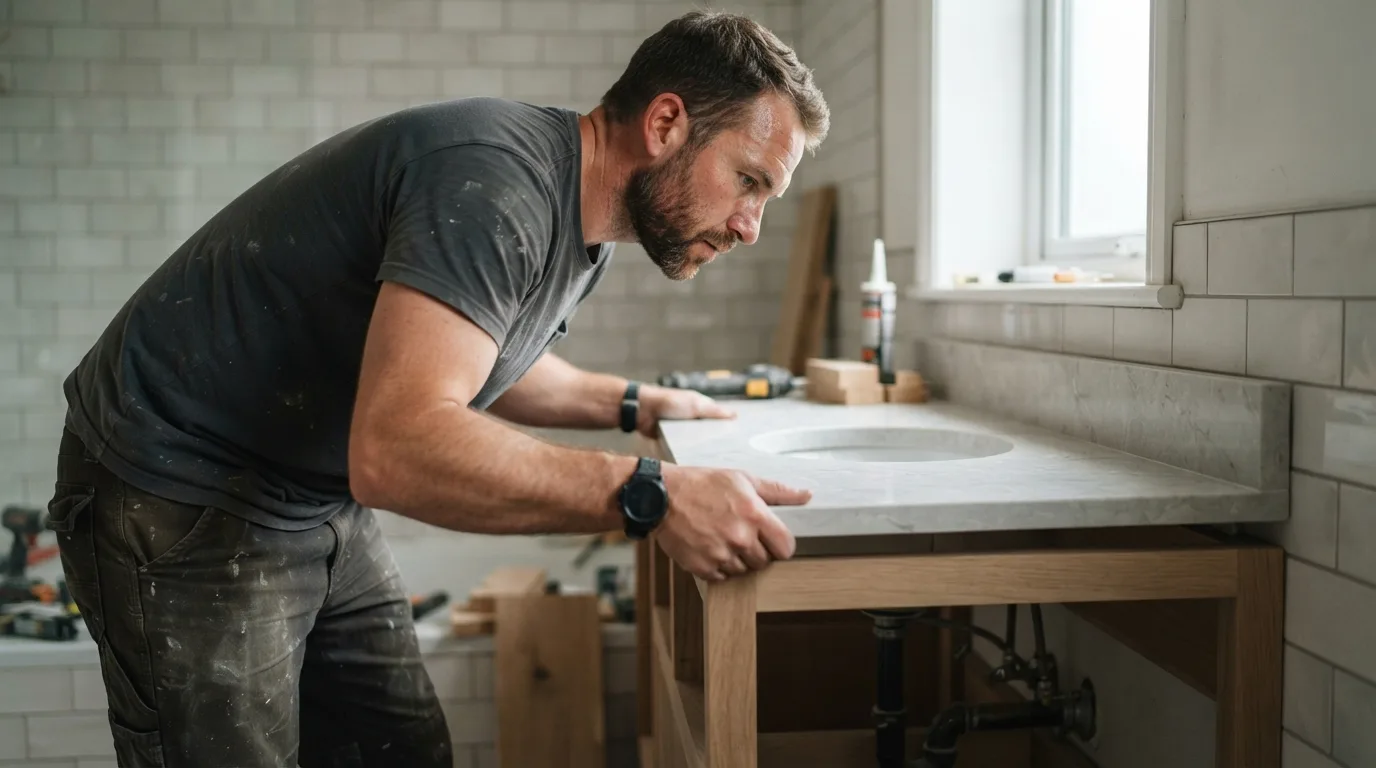 Szafka pod umywalkę DIY - 5 Praktycznych Pomysłów na Łazienkę