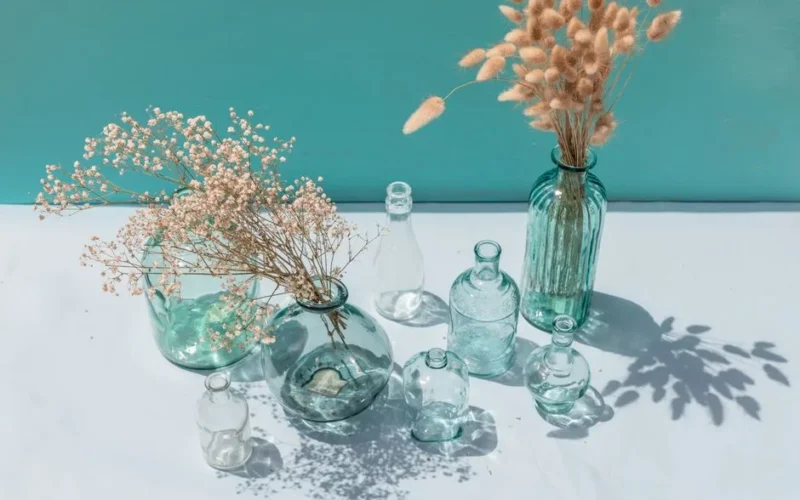5 Kreatywnych Pomysłów na Wazon DIY z Recyklingu