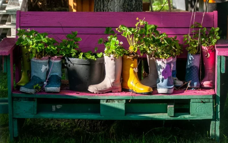 Dekoracje Ogrodu Diy